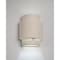 Luxury Lighting Fasciato 13.5 in Tall Ceramic Outdoor Wall Light, Cottonwood Paint Finish, 2PK (2) 129-00-CW-ud-7 - alternate 1