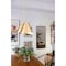 Z-Lite Aria 1 Light Pendant, Modern Gold/Modern Gold & Inner White, 18 In W x 16 In H 1952P18-MGLD - alternate 3