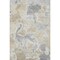Homeroots 5' X 8' Beige Charcoal And Gray Abstract Washable Indoor Outdoor Area Rug 643590 - alternate 2