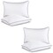 Homeroots Set of Four Down Alternative Medium King Size Bed Pillows 571758 - alternate 5