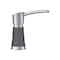 Blanco Artona Soap Dispenser, Cinder/Stainless Dual Finish 442051 - alternate 1