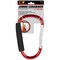 Performance Tool Large Lightweight Aluminum Jumbo Carabiner Clip W463 - alternate 3