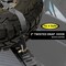 Tie 4 Safe 2'' 3 Point Ratcheting Spare Tire Tie Down Y Strap w/ Black Twisted Snap Hook RT53-04-9-MH01B-BLK-C-1 - alternate 2