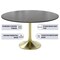 Leisuremod Round 47.24 in W, 29.34 in L, Sintered Stone/Stainless Steel, Black VT23BG-48BLS - alternate 5
