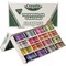 Crayola Triangular Antiroll Crayons, Assorted, 256PK CYO528039 - alternate 1