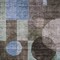Homeroots 10' X 14' Brown Blue And Green Geometric Washable Indoor Outdoor Area Rug 604311 - alternate 4
