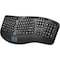 Adesso 2.4GHz Wireless Ergonomic Touchpad Keyboard WKB4500UB - alternate 1