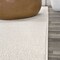 Jonathan Y Haze Solid Low-Pile Cream 5 ft Round Area Rug SEU100T-5R - alternate 3