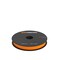 Labeltac LabelTac 4 and Pro Model High Performance 10-Year Vinyl Supply 0.5in x 150ft, Hi-Vis Orange LT0521HP - alternate 1