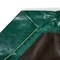 Tarps Now Poly Tarp, 9' x 9", 8 Mil, Black, Green, Poly DTHDP-99 - alternate 2