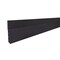 Frost King Self-Stick Sweep, 36 in L, 1-1/2 in W, Vinyl Insert EZ111BK - alternate 1