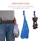Ergodyne Blue Swiveling Glove Clip Holder - Belt Clip 3425 - alternate 6