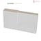 Sartodoors Barn Interior Door, 18" x 84", White QUADRO4115BD-S-WS-1884 - alternate 2