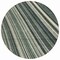 Homeroots 8' Black Gray And Ivory Round Striped Washable Indoor Outdoor Area Rug 614961 - alternate 5