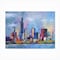 Trademark Fine Art Outdoor Canvas Art - Richard Wallich 'Chicago 5' Wall Art for Patios, or Gardens ALI0332-OC2432WR - alternate 4