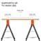 Klein Tools Fixed-Leg Saw Horse, 2PK 66187 - alternate 7