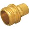 Landscapers Select Hose Connector, 3/4 in, Male, Brass, Brass GB9610 - alternate 1