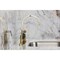 Kingston Brass Bridge Kitchen Faucet with Brass Sprayer, Polished Brass KS8262CKLBS - alternate 4