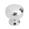 Amerock Highland Ridge 1-3/16 in 30 mm Diameter Polished Chrome Cabinet Knob BP5531226 - alternate 1
