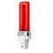 Ilc Replacement Fluorescent Lamp, 9W, 120V, G23 2-Pin LIGHT BULB / LAMP F9TT/RED - alternate 1