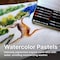 Lyra Aquacolor Water Soluble Crayon Pastels Set Tin, Assorted Colors, 12-Piece Set L5611120 - alternate 4