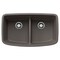 Blanco Valea Equal Double Low Divide, Volcano Gray 443126 - alternate 1