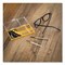 Great Neck Precision Screwdriver Set, Six-Piece, Phillips/Slotted, Assorted Lengths, Polished Steel Handles GP6C - alternate 7