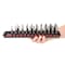 Tekton Socket Set, Steel, 14 3/4 in L SIB91201 - alternate 2
