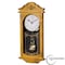 Clockswise 24in Wall Clock Vintage-Inspired Wood-Grain Texture Distressed Finish Battery-Operated, Yellow QI004145.L.YL - alternate 5