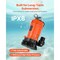Vevor 1/2 HP Submersible Trash Pump Sump Sewage Pump 2000 GPH 39 ft Cast Iron PW550 - alternate 4