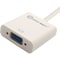 Syba Micro HDMI to VGA Cable Adapter, White SY-ADA31045 - alternate 5