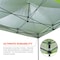 Ergodyne Lime Heavy-Duty Tent Kit Mesh Windows 6056 - alternate 4