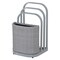 Sunjoy Pickford Towel Rack and Hamper, Grey A804001700 - alternate 1