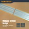 Powertec 53in Circular Saw Track Guide Rail System - Precision Rip-Cut and Cross-Cut Guide 72094 - alternate 5