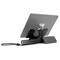 Compulocks Universal Tablet Holder Black with Coiled Cable Lock Black CL12CUTHBB - alternate 2