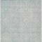 Homeroots 9' X 12' Aqua Damask Washable Indoor Outdoor Area Rug 607678 - alternate 5