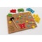 Ready 2 Learn Tack A Tile, Wooden Hammer Toy CE10064 - alternate 3