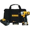 Dewalt IMPACT READY COMPACT LIGHTWEIGHT CORDLESS IMPACT DRIVER KIT, .25 HEX DRIVE, 0 TO DCF815S2 - alternate 1