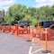 Ideal Warehouse Innovations Safety Fence, Orange, 64 in Length, Outdoor 70-7050 - alternate 2
