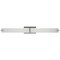 Sunlite Brushed Nickel 36in. LED 30W 120W= 1950 Lmn 30K/40K/50K Dimmable Linear Vanity Light Fixture 85120-SU - alternate 3