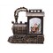 Lumineo LED Brown Train Water Spinner Animated Decor 9 in. 485765 - alternate 1