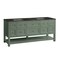 James Martin Vanities Breckenridge 72" Double Vanity, Smokey Celadon, w/ 3 CM Phantome Eclos Top 330-V72-SC-3PHT - alternate 6