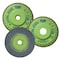 Pearl Greenback ZC Maxidisc Trimmable Flap Disc 4-1/2 x 5/8-11 Z120 T-29 MAX45120ZGQ - alternate 2