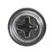 Auveco Phillips Flat Washer Head Tapping Screw 8 x 1in Black, 100PK 12216 - alternate 2