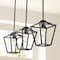 Jonathan Y Grace 36.5" 3-Light Industrial Farmhouse Iron Linear LED Pendant, Oil Rubbed Bronze JYL7581A - alternate 3