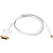 Monoprice CPU Cord, Mini Display-DVI-D Sgl Male, 6ft 5999 - alternate 1