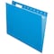 Pendaflex FOLDER, HANG, LTR, 1/5, 25B, BE, 25PK 81603 - alternate 1