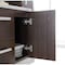 Anzzi Conques 48 in. W x 20 in. H Bathroom Vanity in Rich Brown V-CQA037-48 - alternate 3