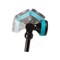 Gilmour Watering Wand, Swivel Inlet, 5 -Spray Pattern, Articulated, Plastic, Black/Blue, 34 in L Wand 820522-1001 - alternate 4