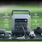 Elecom Portable Power Station 700W, 712Wh Backup Battery / 1300W Power Lift, 60W USB-C PD DE-P03ABK - alternate 4